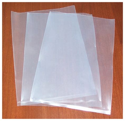 clear polyethylene cleanroom bags